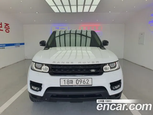 Land Rover Range Rover Sport 2015 — фото 1