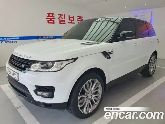 Land Rover Range Rover Sport 2015 — фото 2
