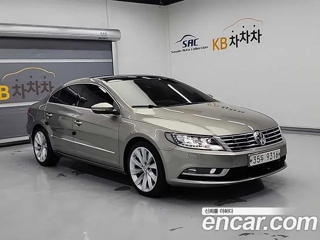Volkswagen CC 2014 — фото 4