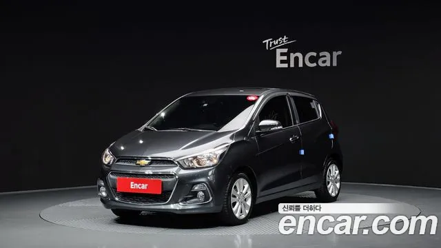 ChevroletGMDaewoo Spark 2017 — фото 1