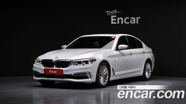 BMW 5-Series 2018 — фото 1