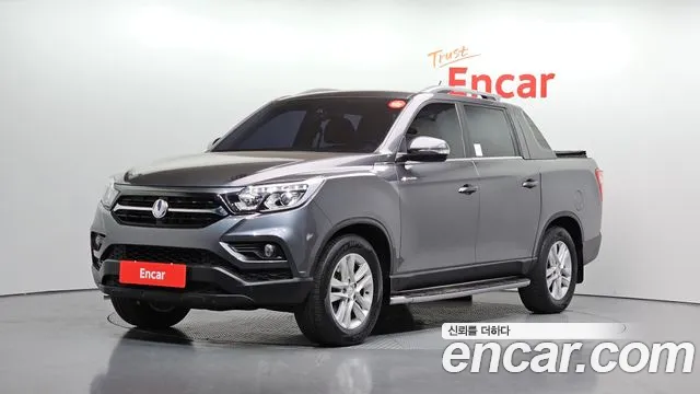 KG_Mobility_Ssangyong Rexton 2019 — фото 1