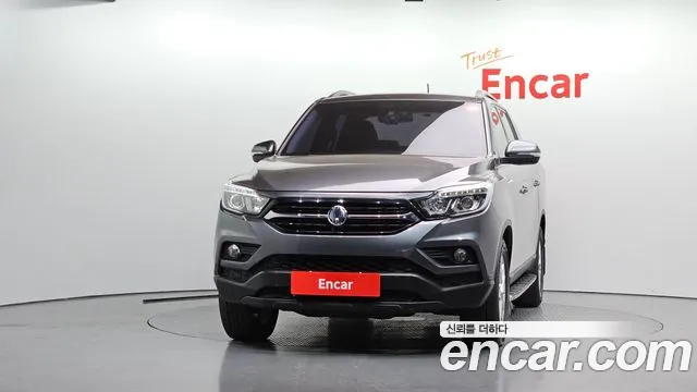 KG_Mobility_Ssangyong Rexton 2019 — фото 3