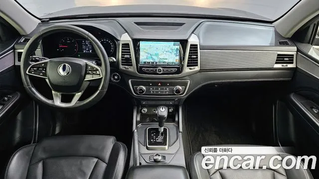 KG_Mobility_Ssangyong Rexton 2019 — фото 7
