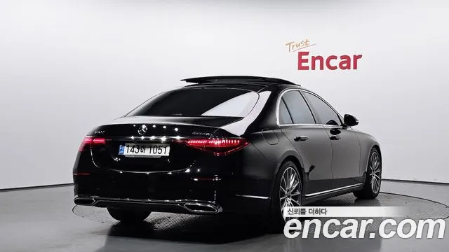 Mercedes-Benz S-Class 2021 — фото 2