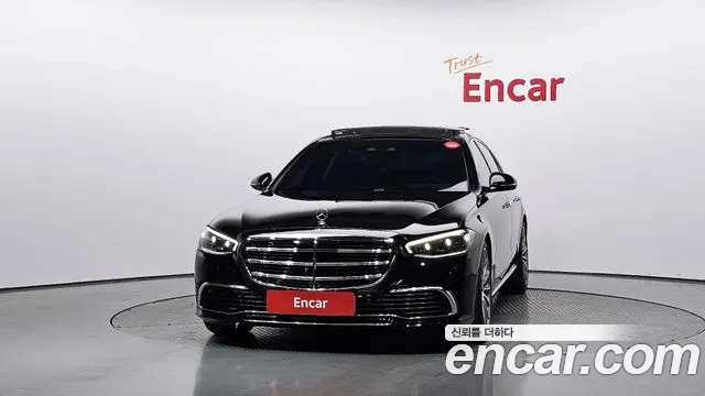 Mercedes-Benz S-Class 2021 — фото 3