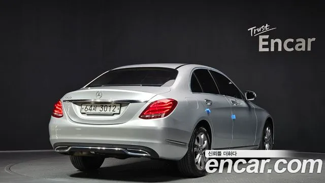 Mercedes-Benz C-Class 2015 — фото 2