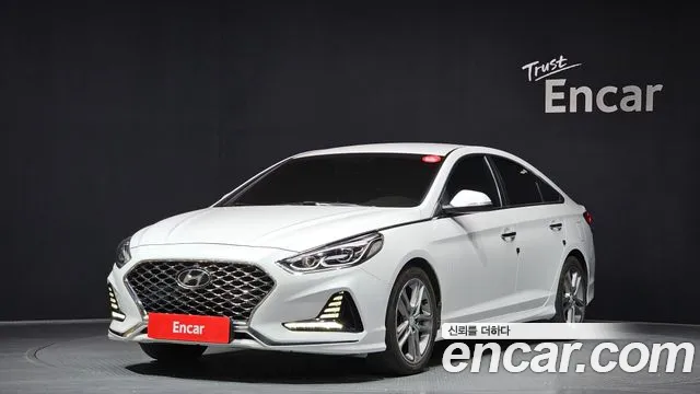 Hyundai Sonata 2018 — фото 1