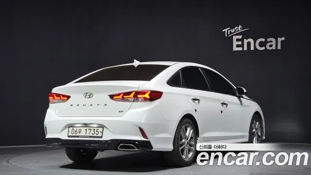 Hyundai Sonata 2018 — фото 2