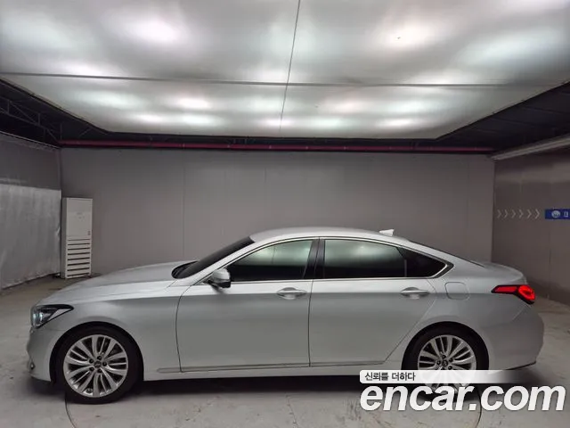 Genesis G80 2018 — фото 10