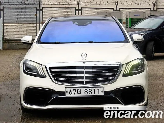 Mercedes-Benz S-Class 2018 — фото 2