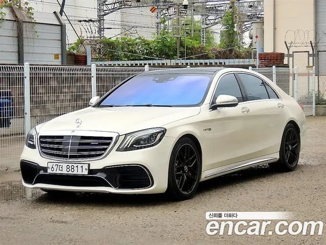 Mercedes-Benz S-Class 2018 — фото 3