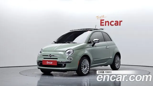 Fiat 500 2015 — фото 1