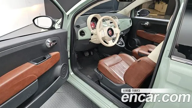 Fiat 500 2015 — фото 10