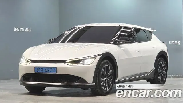 Kia EV6 2022 — фото 1