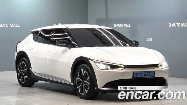 Kia EV6 2022 — фото 2