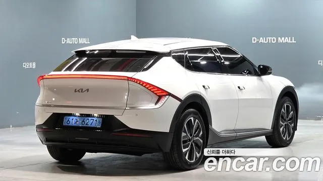 Kia EV6 2022 — фото 3