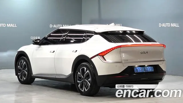 Kia EV6 2022 — фото 4