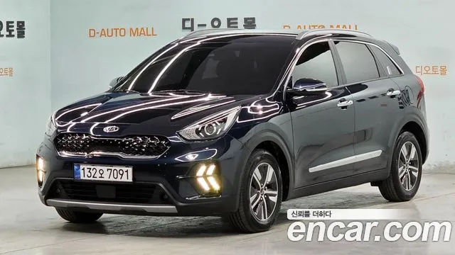Kia Niro 2020 — фото 3