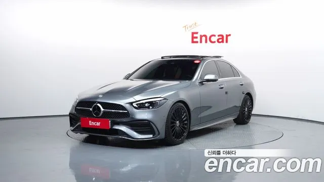 Mercedes-Benz C-Class 2023 — фото 1