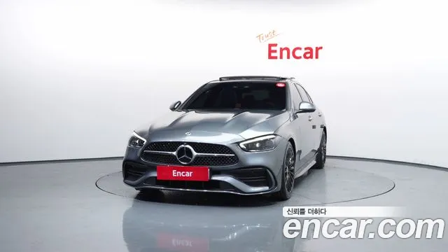 Mercedes-Benz C-Class 2023 — фото 3
