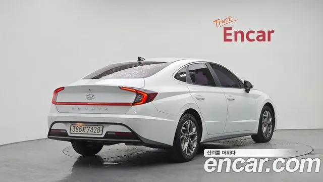 Hyundai Sonata 2021 — фото 2