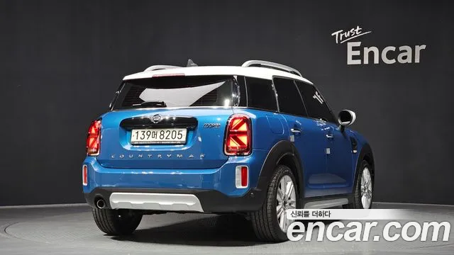 Mini Countryman 2021 — фото 2