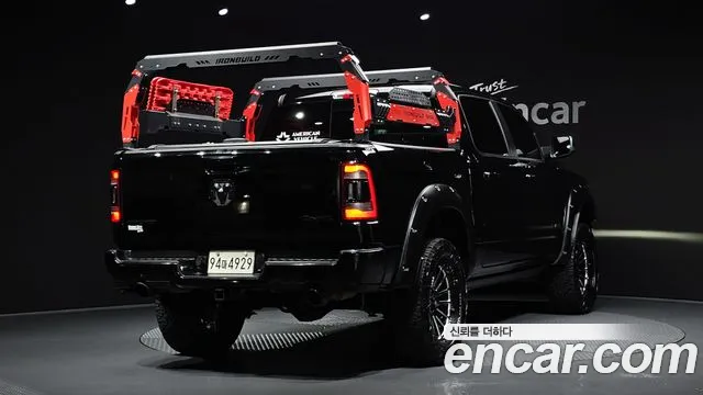 Dodge Ram Pick Up 2019 — фото 2