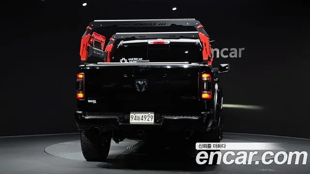 Dodge Ram Pick Up 2019 — фото 4