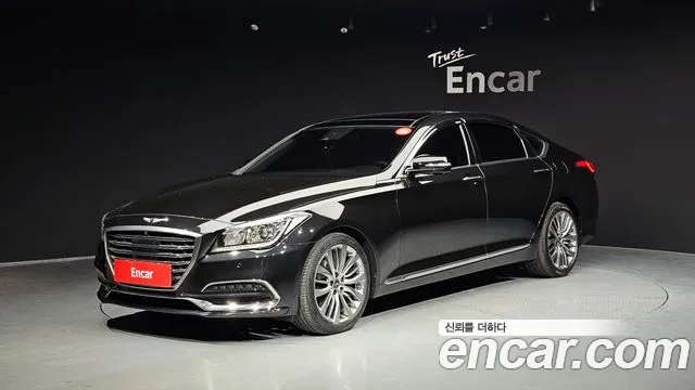 Genesis G80 2018 — фото 1