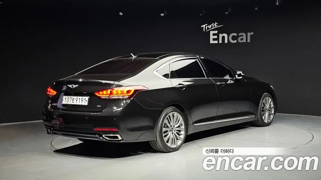 Genesis G80 2018 — фото 2