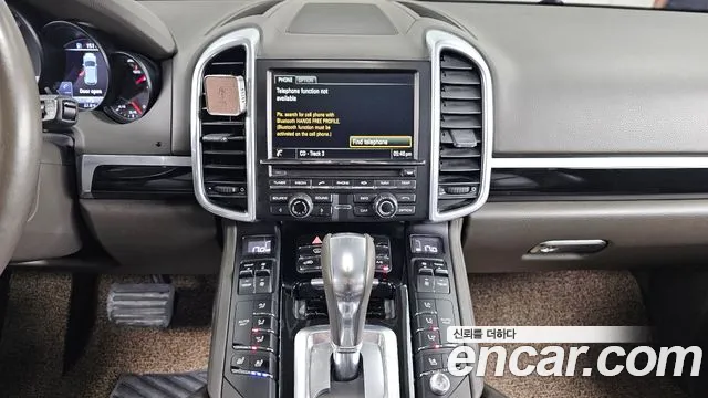 Porsche Cayenne 2016 — фото 14