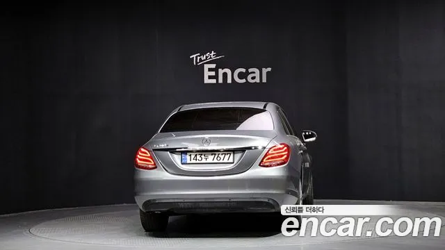 Mercedes-Benz C-Class 2016 — фото 4
