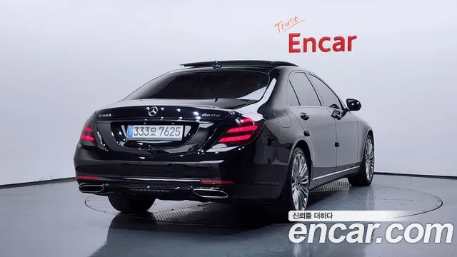 Mercedes-Benz S-Class 2019 — фото 2