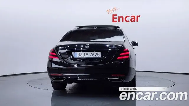 Mercedes-Benz S-Class 2019 — фото 4