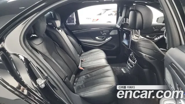 Mercedes-Benz S-Class 2019 — фото 11