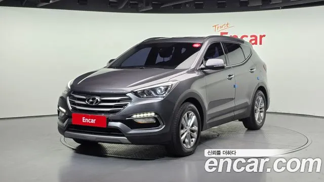 Hyundai Santafe 2016 — фото 1