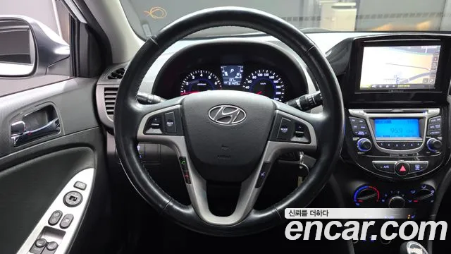 Hyundai Accent 2014 — фото 13
