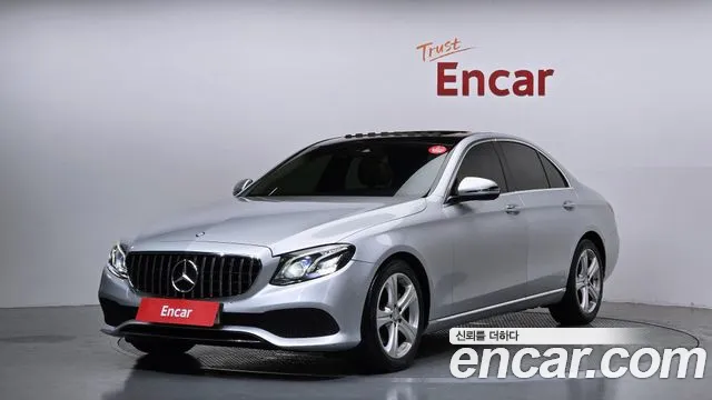 Mercedes-Benz E-Class 2017 — фото 1