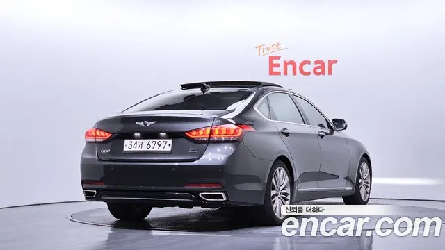 Genesis G80 2019 — фото 2