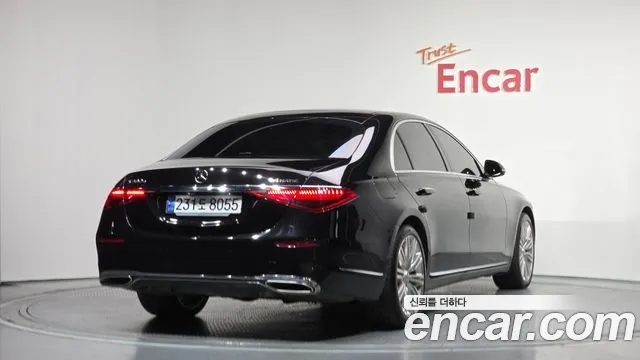 Mercedes-Benz S-Class 2023 — фото 1