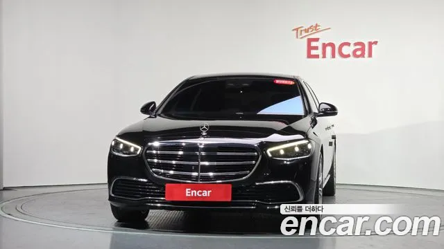 Mercedes-Benz S-Class 2023 — фото 2