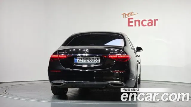 Mercedes-Benz S-Class 2023 — фото 3