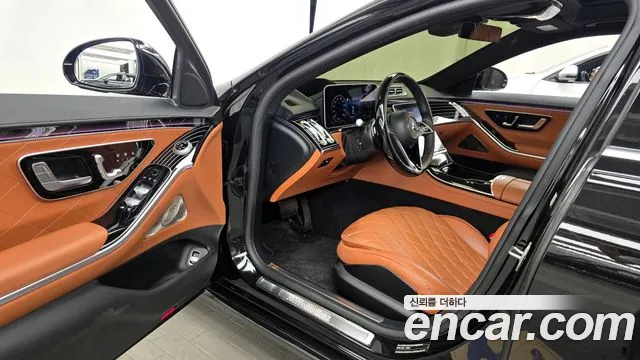 Mercedes-Benz S-Class 2023 — фото 12