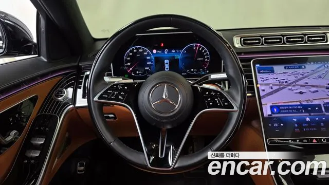 Mercedes-Benz S-Class 2023 — фото 18