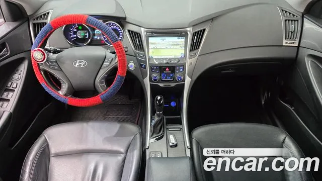 Hyundai Sonata 2014 — фото 10
