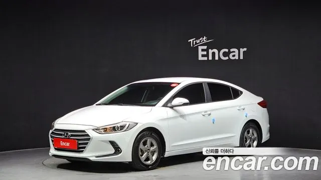 Hyundai AVANTE 2016 — фото 1