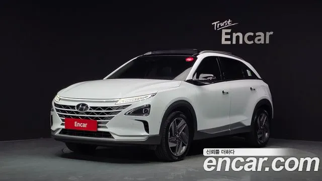 Hyundai Nexo 2023 — фото 1