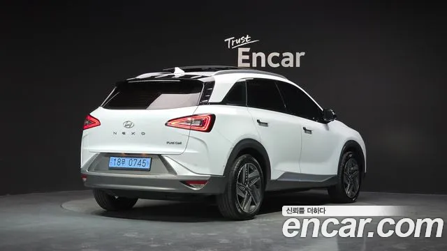 Hyundai Nexo 2023 — фото 2