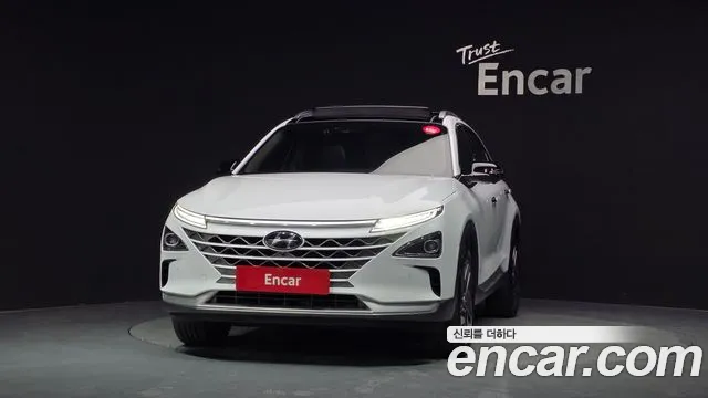 Hyundai Nexo 2023 — фото 3